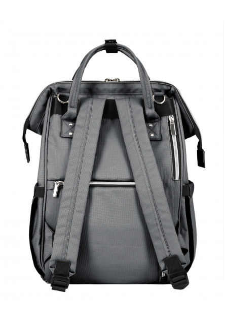 Přebalovací batoh Siena Dark Grey