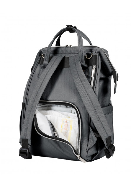 Přebalovací batoh Siena Dark Grey
