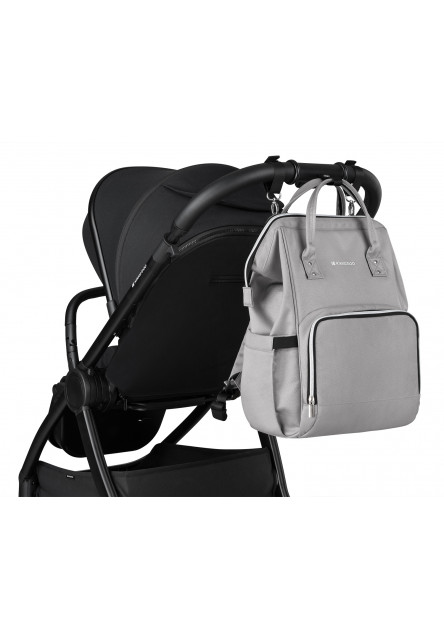 Přebalovací batoh Siena Light Grey