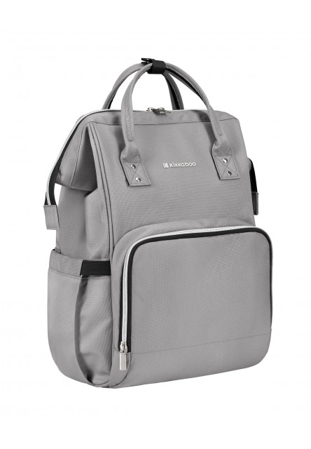 Přebalovací batoh Siena Light Grey