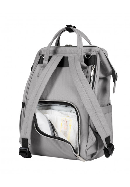 Přebalovací batoh Siena Light Grey