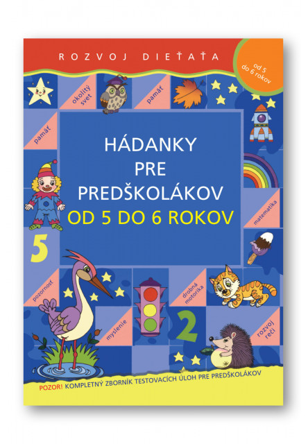 Hádanky pre predškolákov od 5 do 6 rokov Svojtka