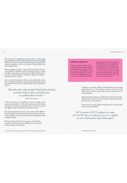 Montessori doma 6 - 9 rokov