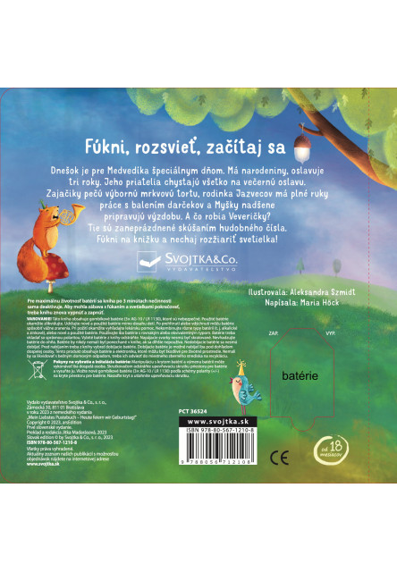 Fúkni a rozsvieť - Dnes oslavujeme narodeniny!