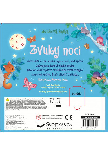 Zvuky noci
