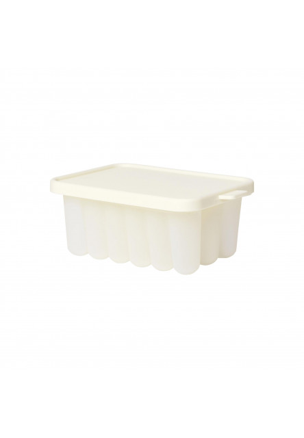 BIBS silikónová formička na mrazenie príkrmov (Ivory)