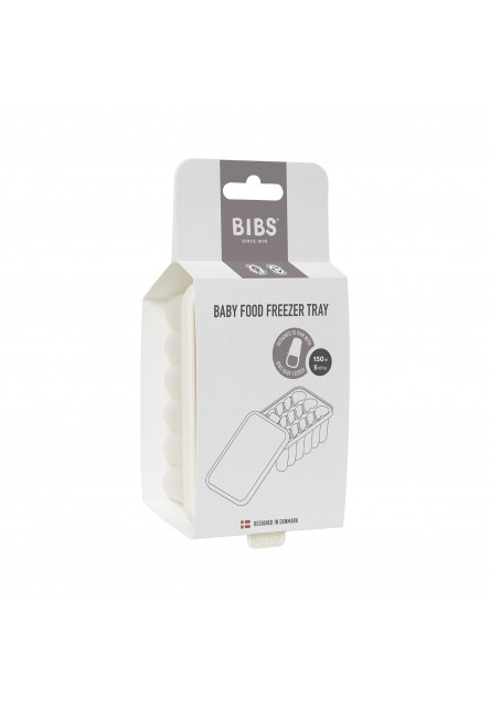 BIBS silikónová formička na mrazenie príkrmov (Ivory)