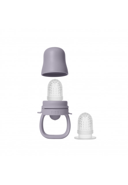 BIBS silikónový cumlík na kŕmenie (Fossil Grey)
