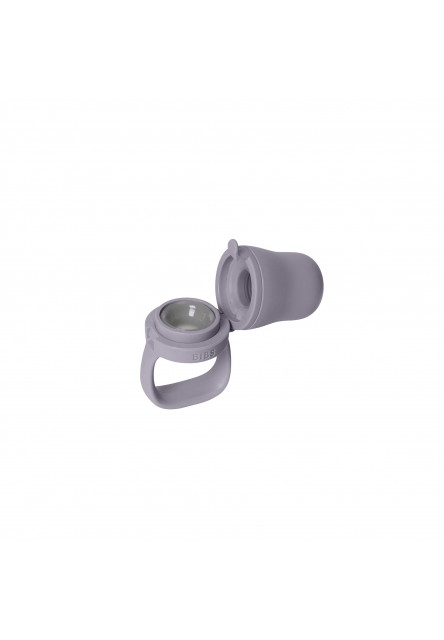BIBS silikónový cumlík na kŕmenie (Fossil Grey)