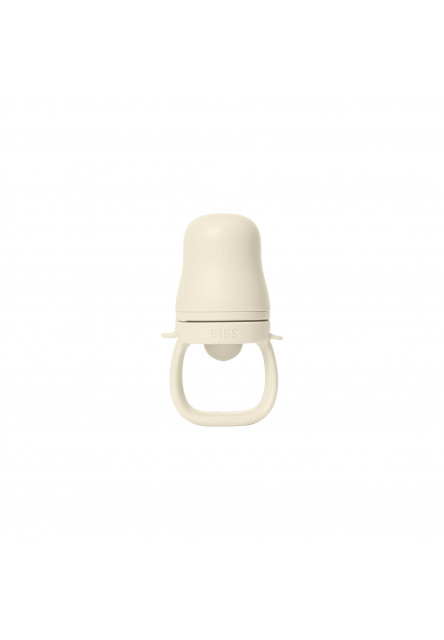 BIBS silikónový cumlík na kŕmenie (Ivory)