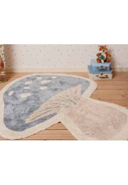 Koberec Houba 102x118 cm