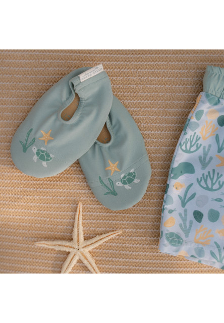 Boty do vody Seashells Surf Blue vel. 27-28