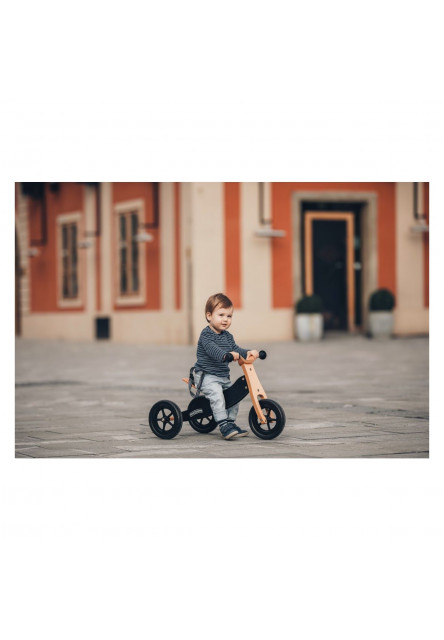 Free2Move Rider Plus Odrážedlo/tříkolka 2v1 Black