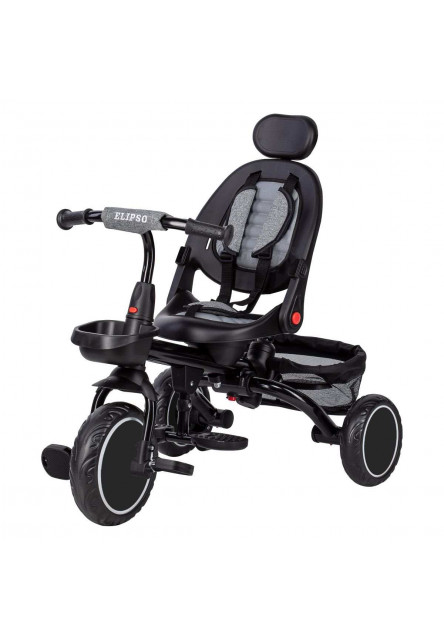Free2Move Tříkolka Elipso Black/Grey