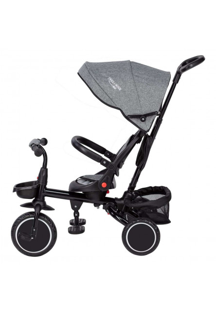 Free2Move Tříkolka Elipso Black/Grey