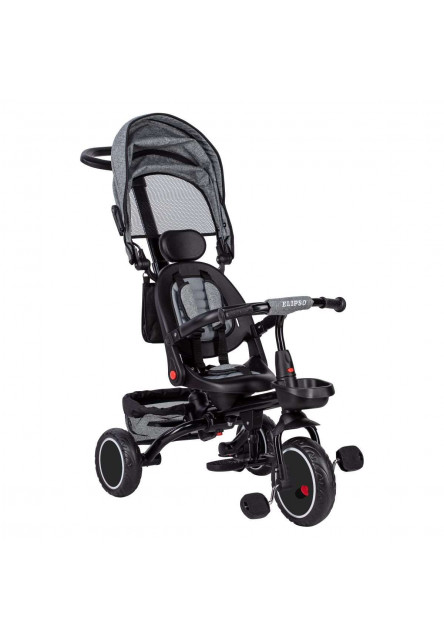 Free2Move Tříkolka Elipso Black/Grey