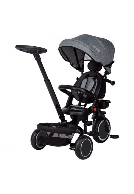 Free2Move Tříkolka Elipso Black/Grey