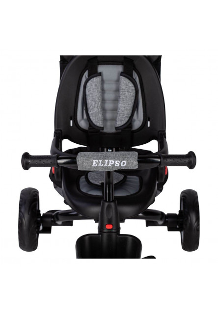 Free2Move Tříkolka Elipso Black/Grey