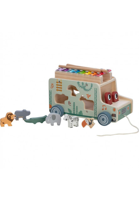 Free2Play Auto Animal truck s xylofonem