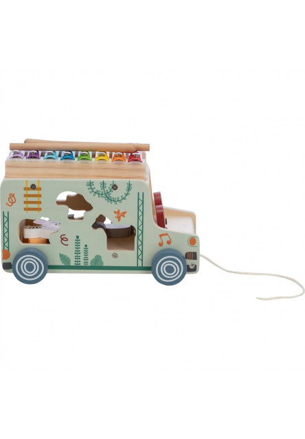 Free2Play Auto Animal truck s xylofonem