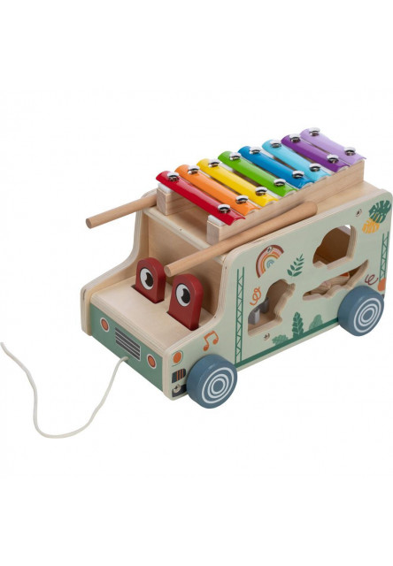 Free2Play Auto Animal truck s xylofonem