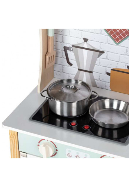 Free2Play Dřevěná Kuchyňka Mini Chef