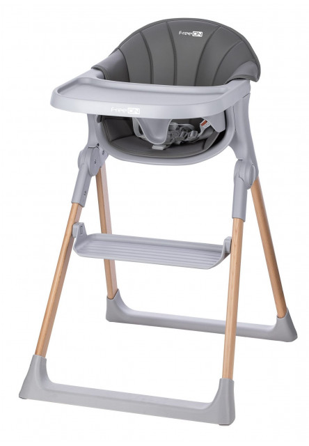 Jídelní židlička Flexi Grow 2v1 Grey
