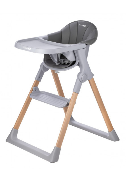 Jídelní židlička Flexi Grow 2v1 Grey