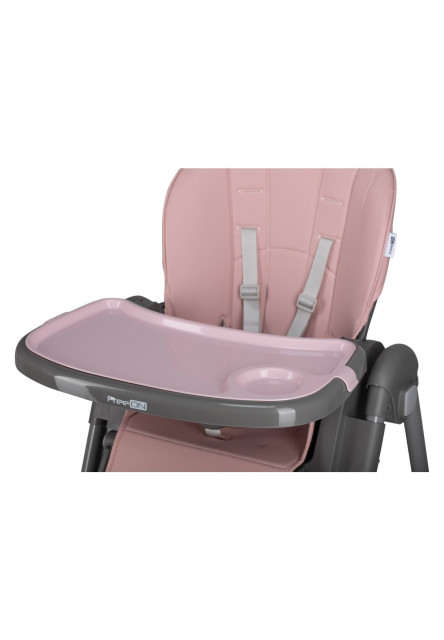Jídelní židlička Kai Pink