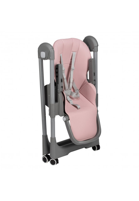Jídelní židlička Kai Pink