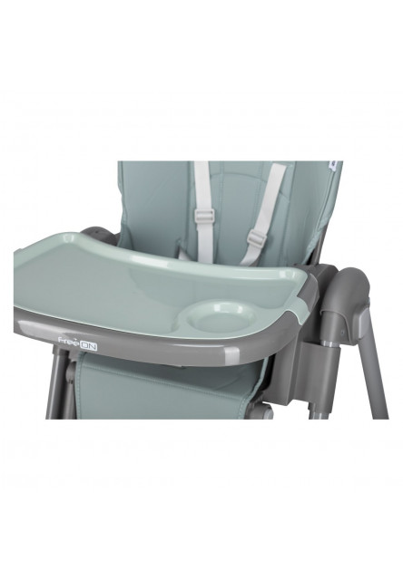 Jídelní židlička Kai Turquoise