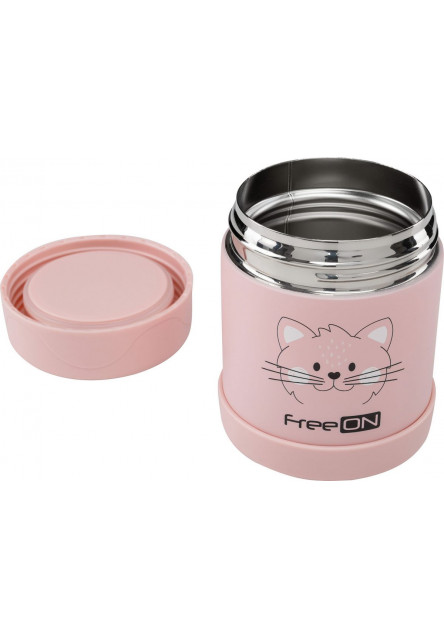 Termoska na jídlo 350 ml Kitty Pink