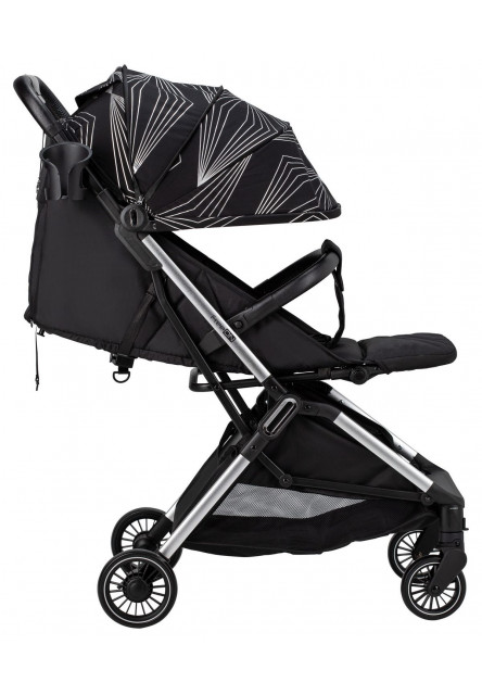 Unique Sportovní kočárek Black & Silver