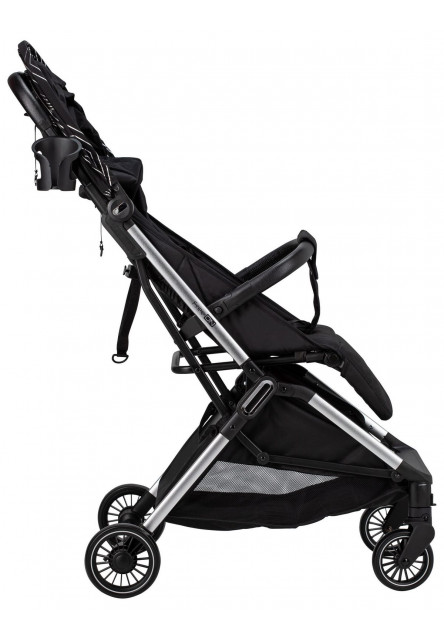 Unique Sportovní kočárek Black & Silver