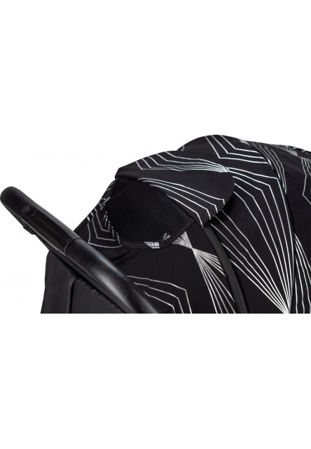 Unique Sportovní kočárek Black & Silver