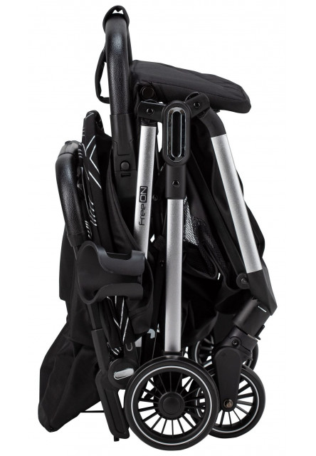 Unique Sportovní kočárek Black & Silver