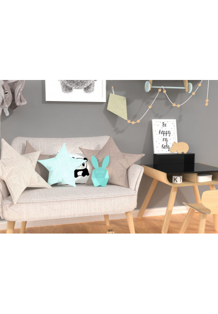 Budík MOB Cutie Clock Connect with app - blue