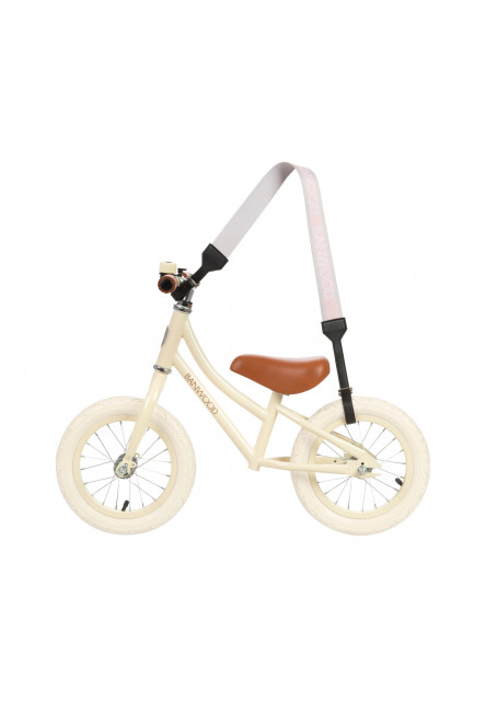 Banwood popruh na prenášanie (Black)