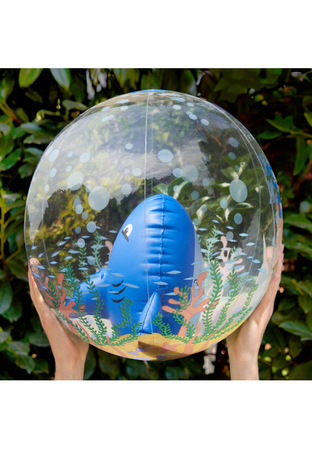 Nafukovacia lopta Legami Inflatable Beach Ball - Shark