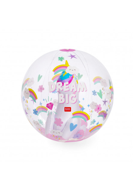 Nafukovacia lopta Legami Inflatable Beach Ball - Unicorn