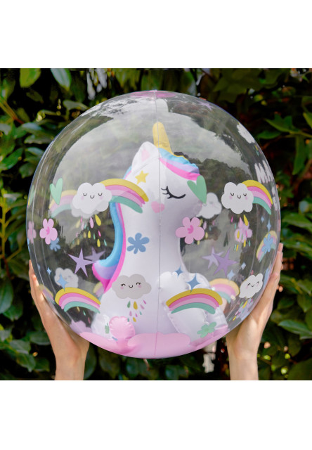Nafukovacia lopta Legami Inflatable Beach Ball - Unicorn