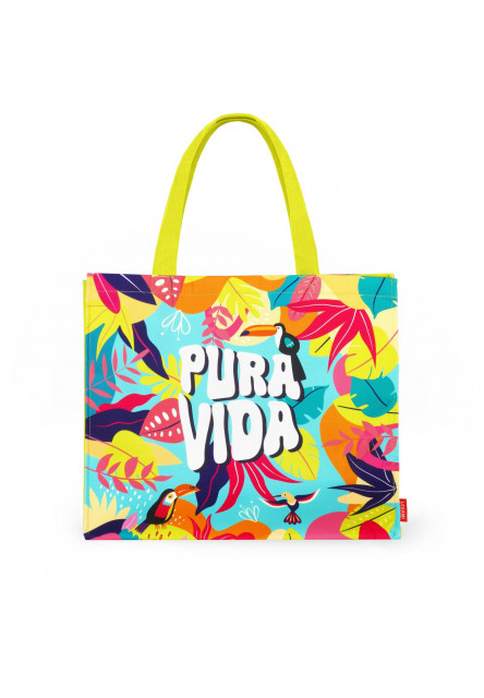 Taška na pláž Legami Beach Bag - Pura Vida