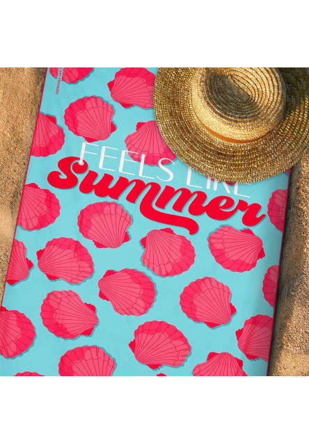 Plážová osuška Legami Beach Towel - Seashell