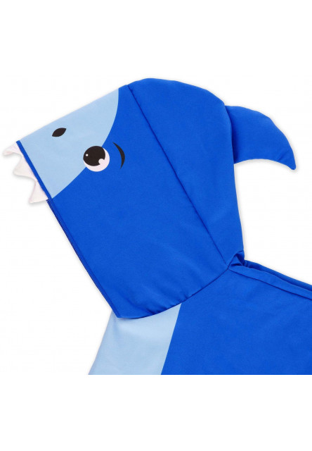 Detské pončo Legami Towelling Poncho For Kids - Shark