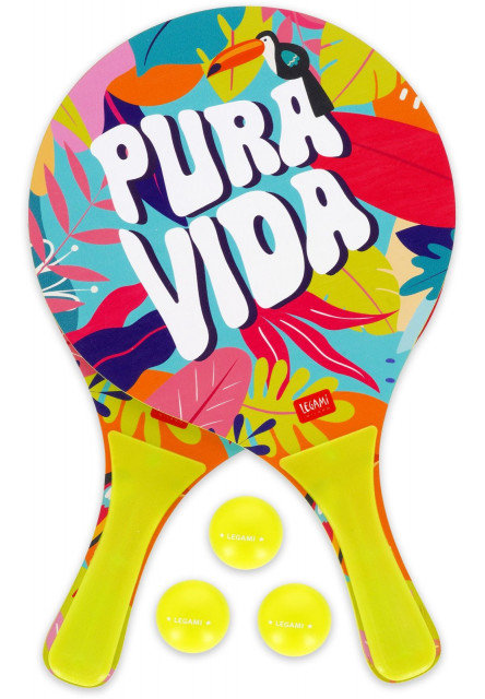 Sada na plážový tenis Legami Beach Rackets - Pura Vida