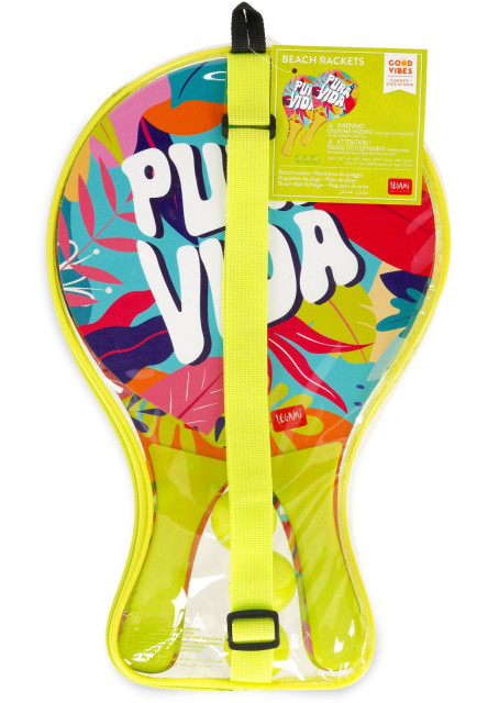 Sada na plážový tenis Legami Beach Rackets - Pura Vida