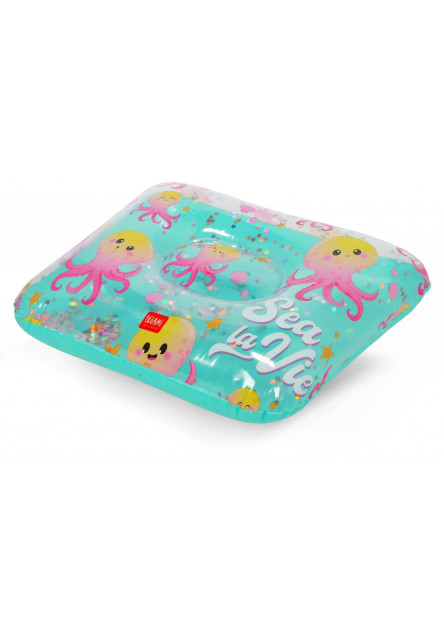 Nafukovací vankúš Legami Inflatable Pillow - Octopus
