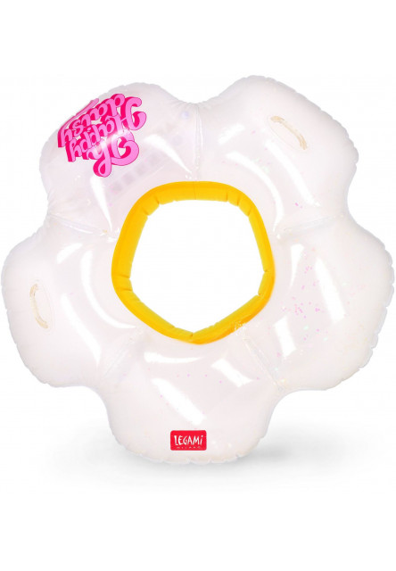 Nafukovací kruh Legami Maxi Pool Ring - Daisy