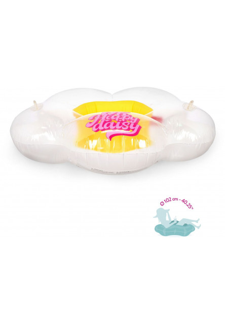 Nafukovací kruh Legami Maxi Pool Ring - Daisy