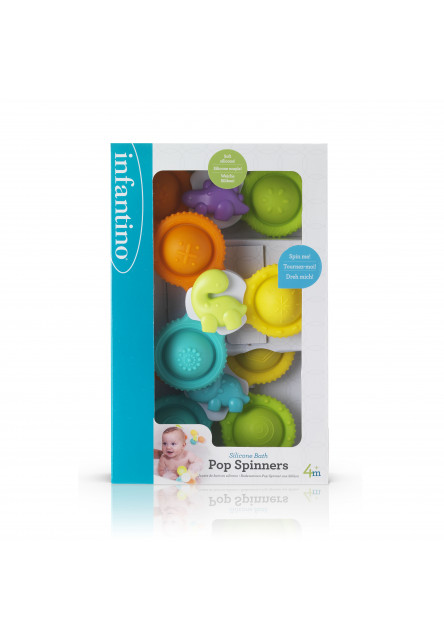 Spinner do koupele Pop Spinners 3 ks
